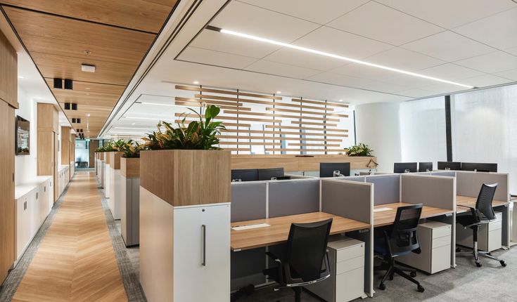 Commercial interior space